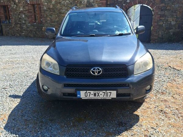 Toyota RAV4 SUV, Diesel, 2007, Grey