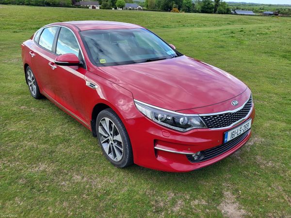 Kia Optima Saloon, Diesel, 2016, Red