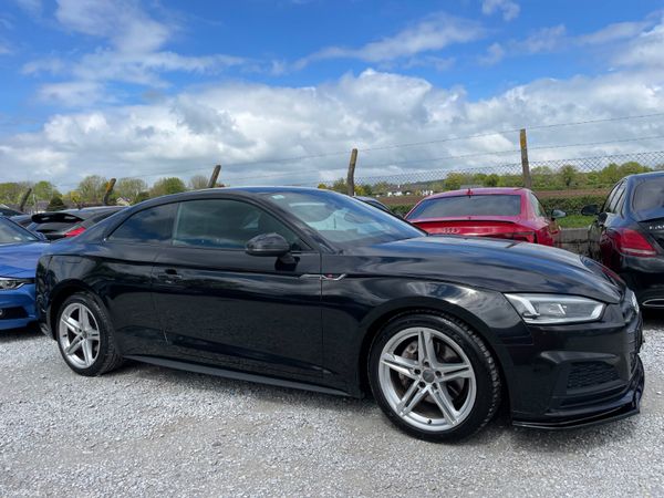 Audi A5 Coupe, Diesel, 2017, Black
