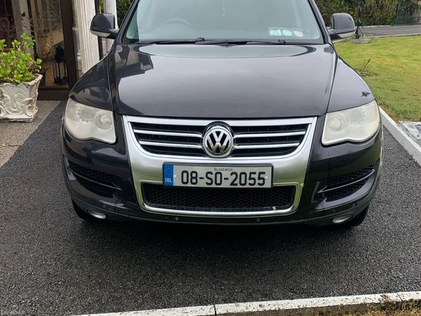 Volkswagen Touareg SUV, Diesel, 2008, Black