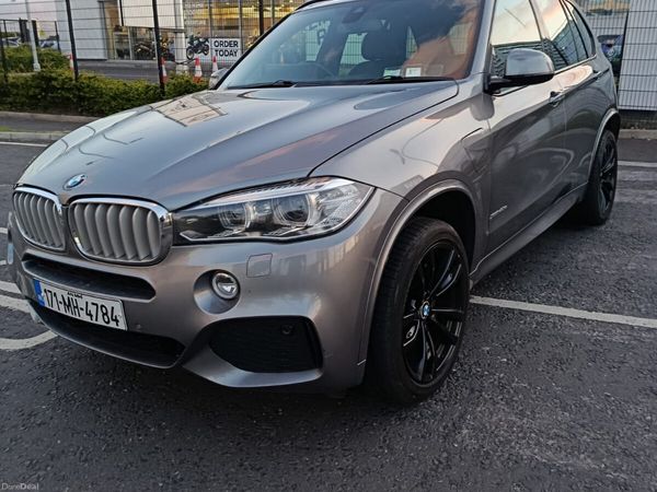 BMW X5 SUV, Petrol Plug-in Hybrid, 2017, Grey
