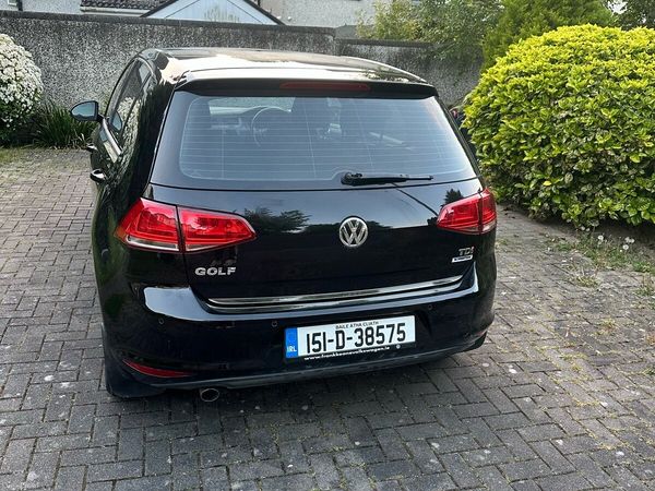 Volkswagen Golf Estate, Diesel, 2015, Black
