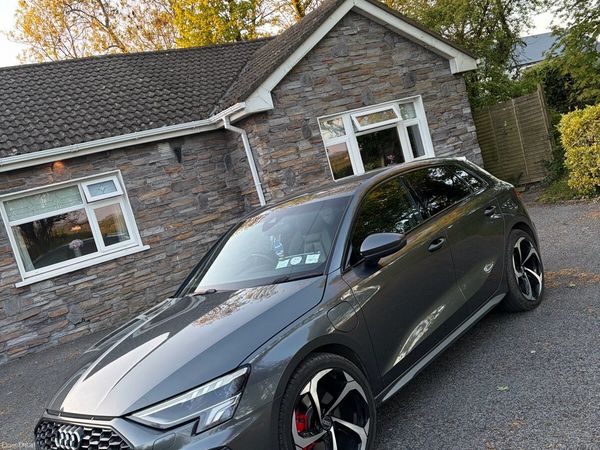 Audi A3 Hatchback, Petrol Plug-in Hybrid, 2021, Grey
