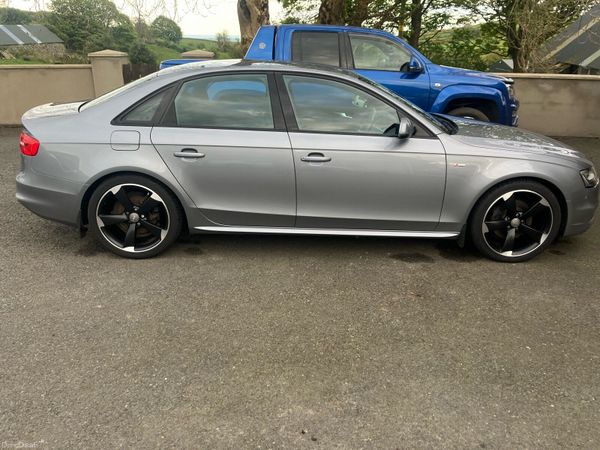 Audi A4 Saloon, Diesel, 2015, Grey
