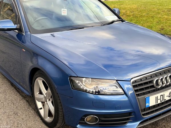 Audi A4 Saloon, Diesel, 2011, Blue