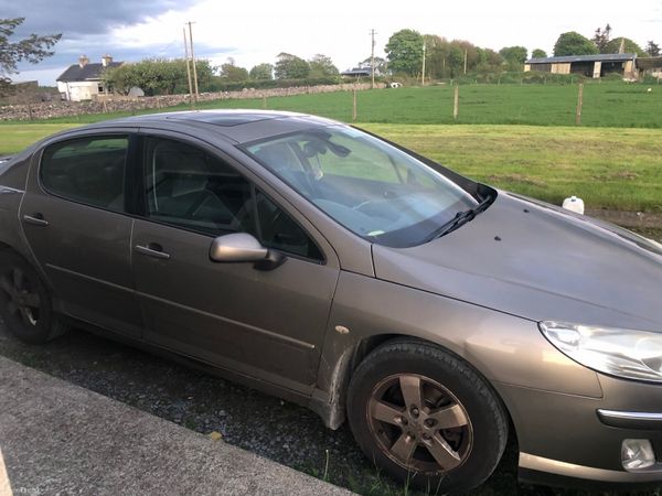 Peugeot 407 Saloon, Diesel, 2009, Brown