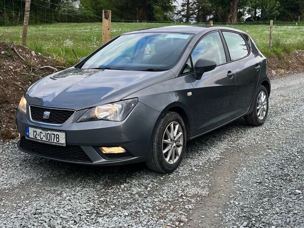 SEAT Ibiza MPV, Diesel, 2012, Grey