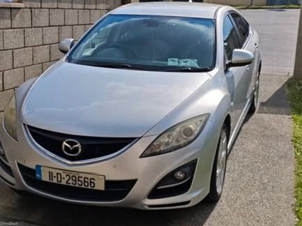 Mazda Mazda6 Hatchback, Diesel, 2011, Grey