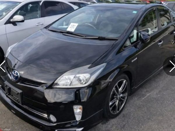 Toyota Prius Hatchback, Petrol Hybrid, 2014, Black