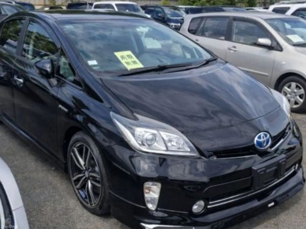 Toyota Prius Hatchback, Petrol Hybrid, 2014, Black