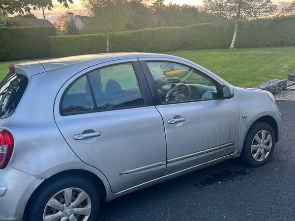 Nissan Micra Hatchback, Petrol, 2012, Silver