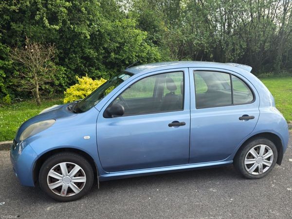 Nissan Micra Hatchback, Petrol, 2006, Blue