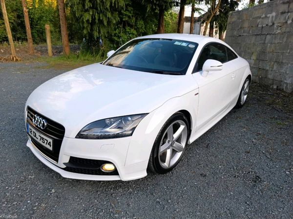 Audi TT Coupe, Petrol, 2012, White