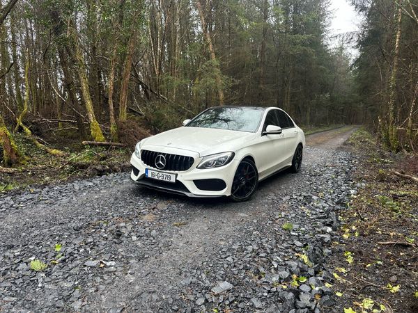 Mercedes-Benz C-Class Saloon, Diesel, 2016, White