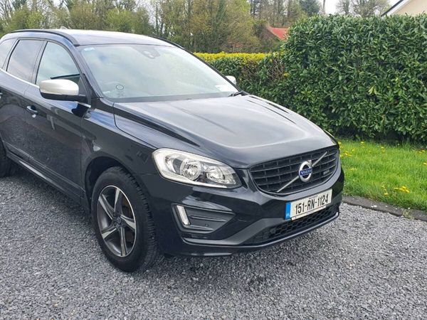 Volvo XC60 SUV, Diesel, 2015, Black
