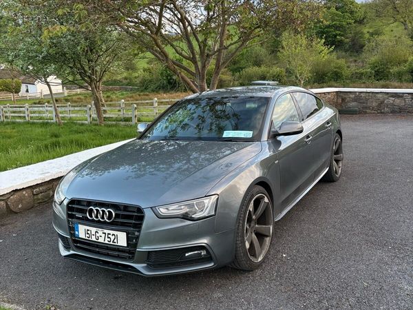 Audi A5 Hatchback, Diesel, 2015, Grey