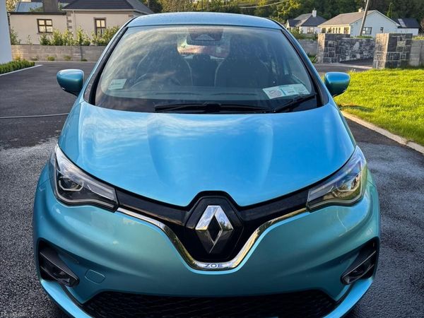 Renault Zoe Hatchback, Electric, 2021, Blue