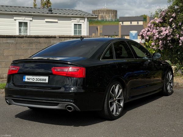 Audi A6 Saloon, Diesel, 2014, Black