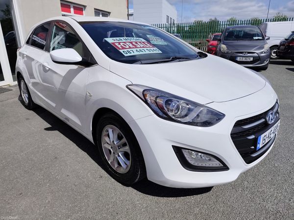 Hyundai i30 Hatchback, Diesel, 2015, White