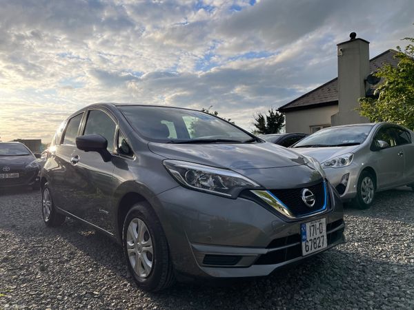Nissan Note MPV, Petrol Hybrid, 2017, Grey