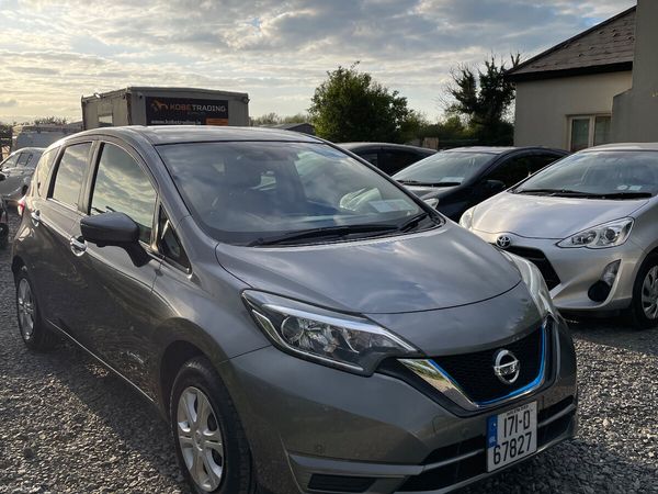 Nissan Note MPV, Petrol Hybrid, 2017, Grey