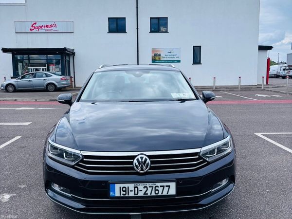 Volkswagen Passat Estate, Diesel, 2019, Black