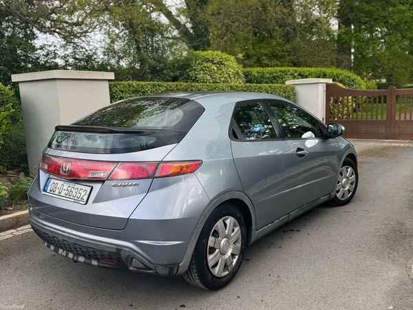 Honda Civic Hatchback, Petrol, 2008, Silver