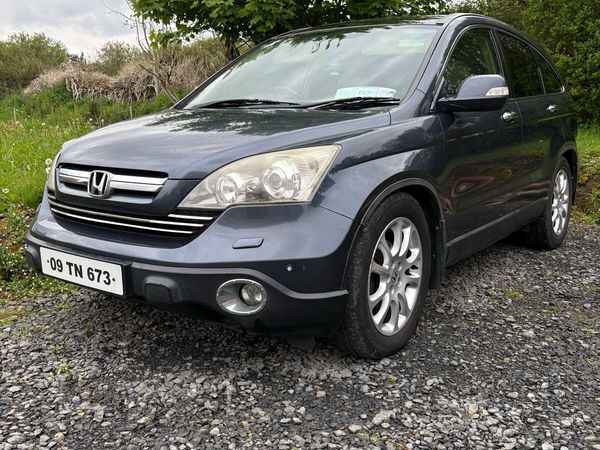Honda CR-V SUV, Diesel, 2009, Grey