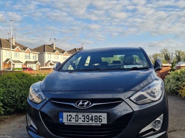 Hyundai i40 Saloon, Diesel, 2012, Grey