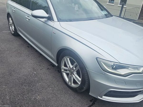 Audi A6 Estate, Diesel, 2012, Silver