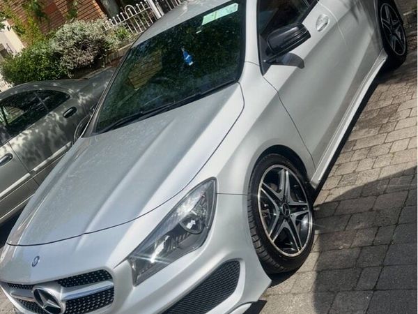 Mercedes-Benz CLA Saloon, Diesel, 2016, Silver
