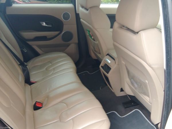 Land Rover Range Rover Evoque SUV, Diesel, 2014, Black