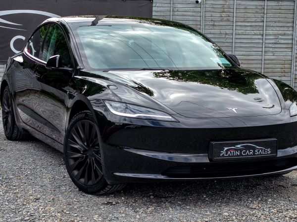 Tesla Model 3 Saloon, Electric, 2024, Black
