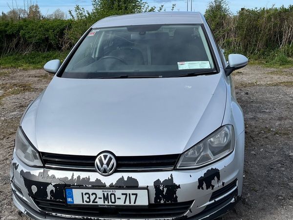 Volkswagen Golf Hatchback, Diesel, 2013, Silver