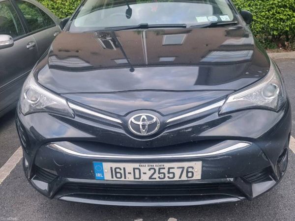Toyota Avensis Saloon, Diesel, 2016, Black