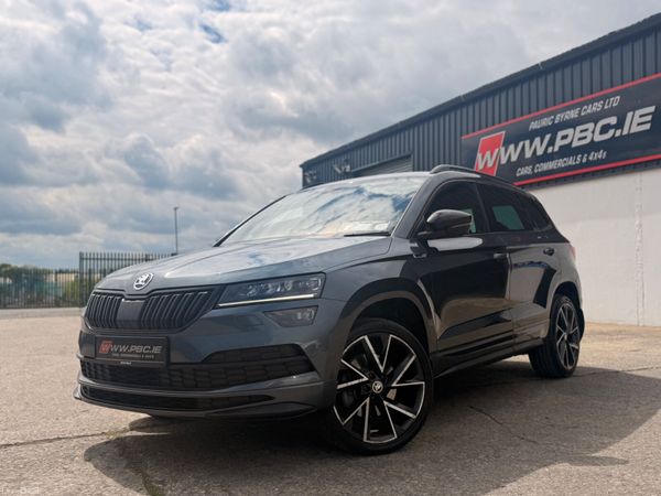 Skoda Karoq Estate/Jeep, Diesel, 2021, Grey