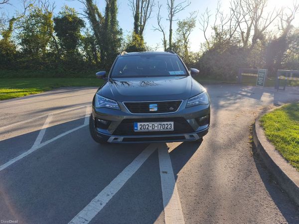 SEAT Ateca SUV, Petrol, 2020, Grey