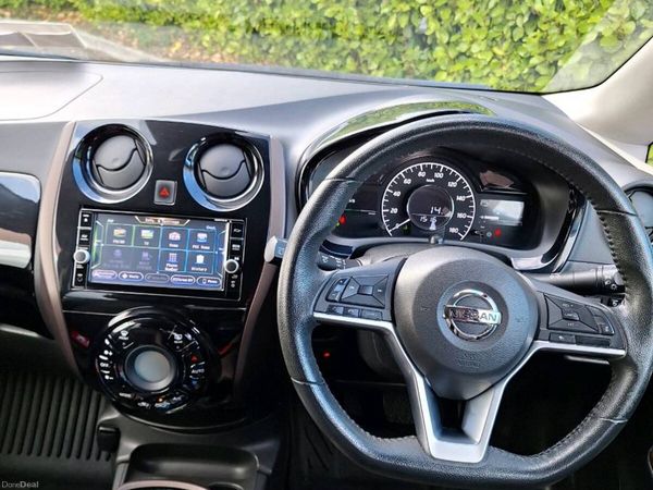 Nissan Note MPV, Petrol Hybrid, 2018, Orange