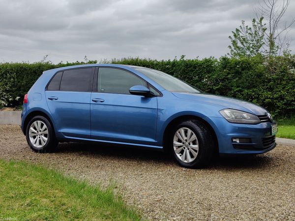 Volkswagen Golf Hatchback, Petrol, 2016, Blue