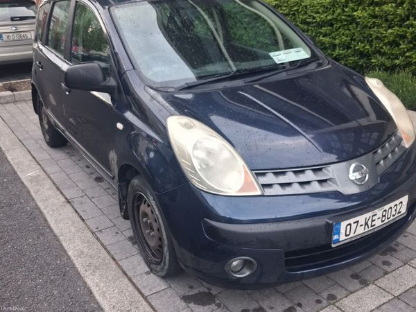 Nissan Note MPV, Petrol, 2007, Blue