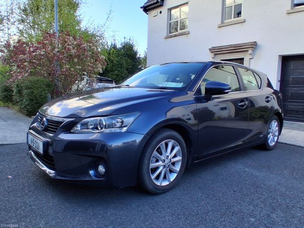 Lexus CT Hatchback, Petrol Hybrid, 2011, Grey