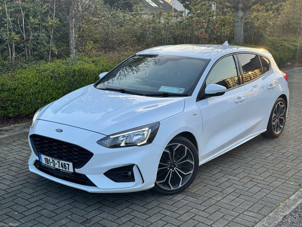 Ford Focus Hatchback, Diesel, 2019, White