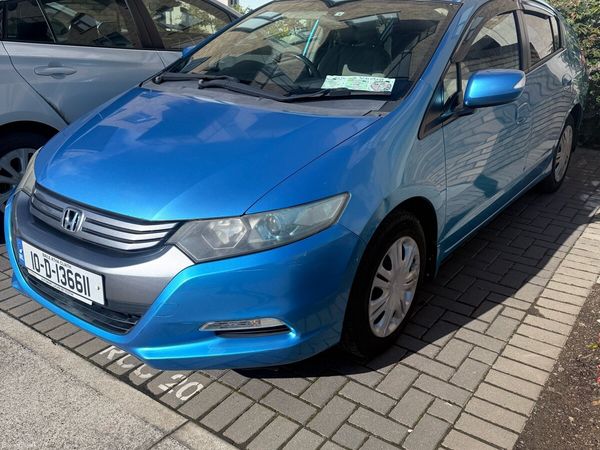 Honda Insight Hatchback, Petrol Hybrid, 2010, Blue