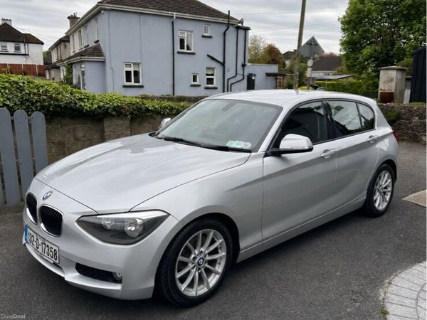 BMW 1-Series Hatchback, Diesel, 2013, Silver