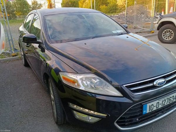 Ford Mondeo Hatchback, Diesel, 2010, Black