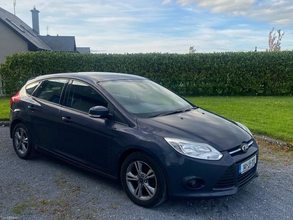 Ford Focus Hatchback, Diesel, 2014, Blue