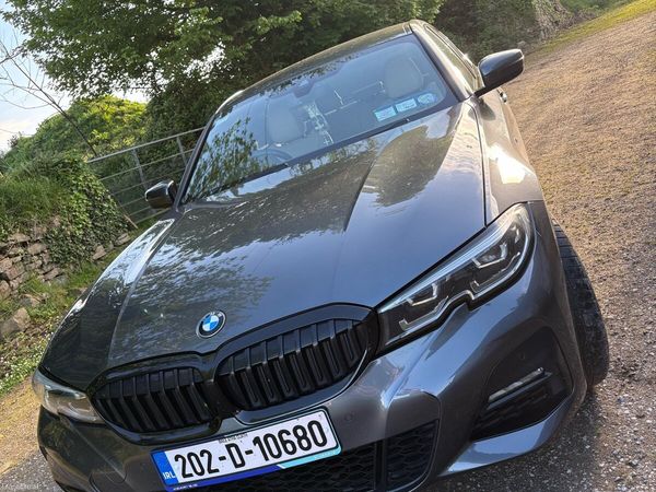 BMW 3-Series Saloon, Diesel, 2020, Grey