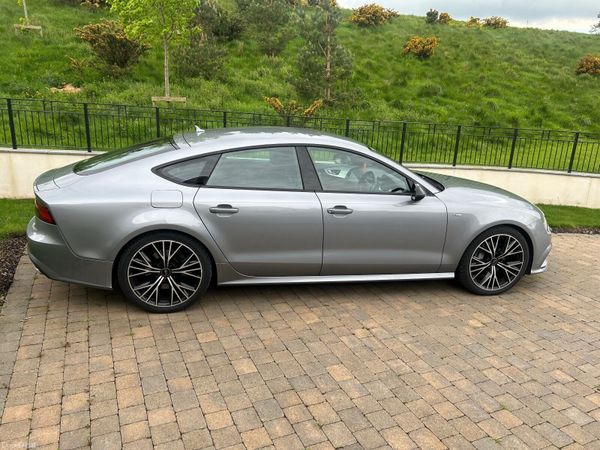 Audi A7 Hatchback, Diesel, 2017, Grey