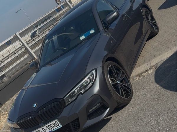 BMW 3-Series Saloon, Diesel, 2020, Grey