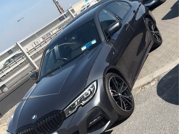 BMW 3-Series Saloon, Diesel, 2020, Grey